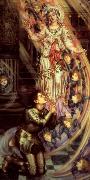 Evelyn De Morgan Our Lady of Peace Spain oil painting artist